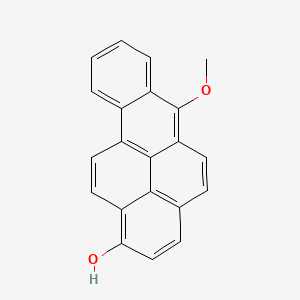 6-Methoxybenzo(a)pyren-1-ol