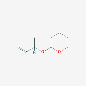 2-[(But-3-en-2-yl)oxy]oxane