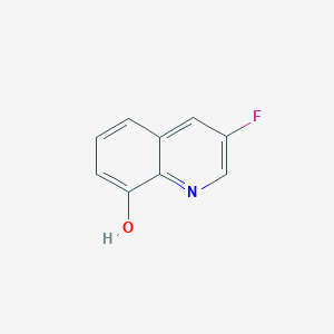 molecular formula C9H6FNO B1445617 3-氟喹啉-8-醇 CAS No. 142363-59-5