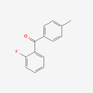 (2-Fluorophenyl)(4-methylphenyl)methanone