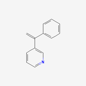 3-(1-Phenylethenyl)pyridine