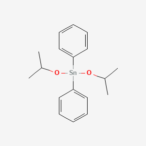 Diphenylbis[(propan-2-yl)oxy]stannane