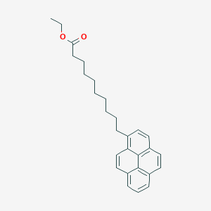 Ethyl 10-(pyren-1-YL)decanoate