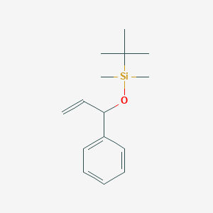 Silane, (1,1-dimethylethyl)dimethyl[(1-phenyl-2-propenyl)oxy]-