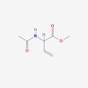 Methyl 2-acetamidobut-3-enoate