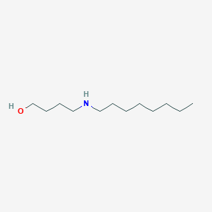 4-(Octylamino)butan-1-OL