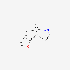 5,9-Methanofuro[3,2-D]azocine