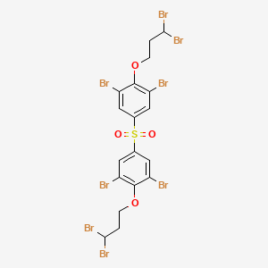 1,1'-Sulfonylbis[3,5-dibromo-4-(3,3-dibromopropoxy)benzene]