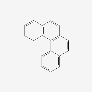 BENZO(c)PHENANTHRENE, 1,2-DIHYDRO-