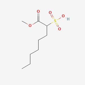 1-Methyl 2-sulphooctanoate