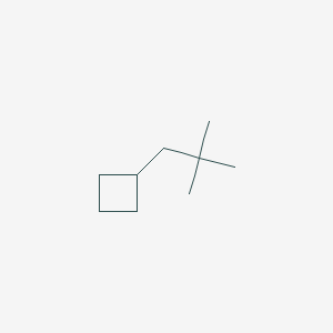 (2,2-Dimethylpropyl)cyclobutane