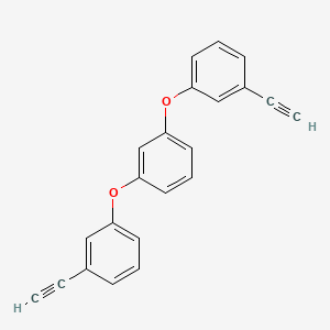 1,1'-[1,3-Phenylenebis(oxy)]bis(3-ethynylbenzene)