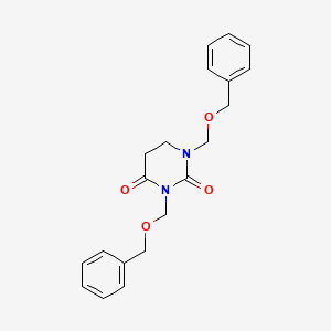 1,3-Bis[(benzyloxy)methyl]dihydropyrimidine-2,4(1H,3H)-dione