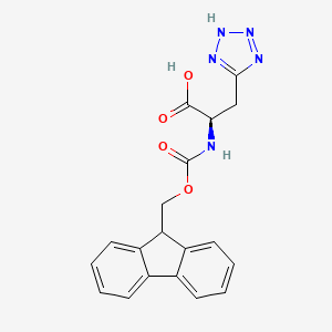 (R)-2-(Fmoc-amino)-3-(2H-tetrazol-5-YL)propanoic acid