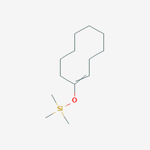 [(Cyclodec-1-en-1-yl)oxy](trimethyl)silane