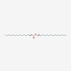 molecular formula C32H60O2 B14456552 Hexadec-1-EN-1-YL hexadec-2-enoate CAS No. 71788-98-2