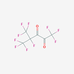 1,1,1,4,5,5,5-Heptafluoro-4-(trifluoromethyl)pentane-2,3-dione