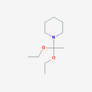 1-(1,1-Diethoxyethyl)piperidine