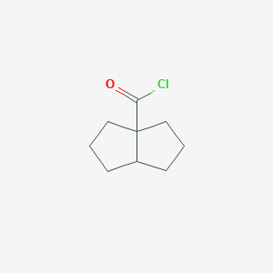 Hexahydropentalene-3a(1H)-carbonyl chloride