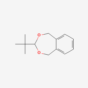 3-tert-Butyl-1,5-dihydro-3H-2,4-benzodioxepine