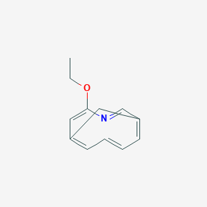 4-Ethoxy-3-azabicyclo[4.4.1]undeca-1(10),2,4,6,8-pentaene