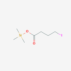 Trimethylsilyl 4-iodobutanoate