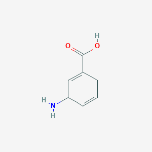 3-Aminocyclohexa-1,4-diene-1-carboxylic acid