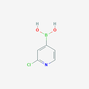 B144568 2-Chloro-4-pyridylboronic acid CAS No. 458532-96-2