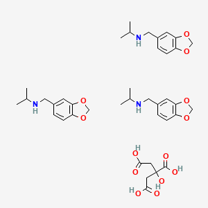 N-Isopropyl-piperonylamine citrate