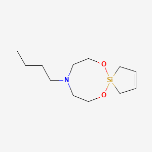 9-Butyl-6,12-dioxa-9-aza-5-silaspiro[4.7]dodec-2-ene