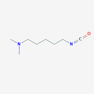 5-Isocyanato-N,N-dimethylpentan-1-amine