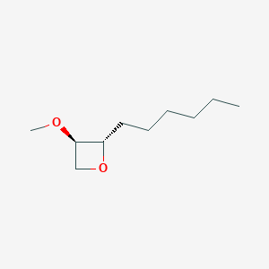 (2S,3R)-2-hexyl-3-methoxyoxetane