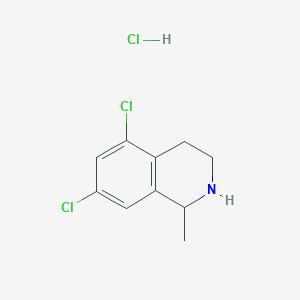 5,7-Dichloro-1-methyl-1,2,3,4-tetrahydroisoquinoline hydrochloride