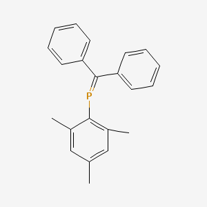 Phosphine, (diphenylmethylene)(2,4,6-trimethylphenyl)-