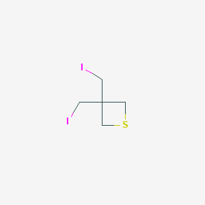 3,3-Bis(iodomethyl)thietane