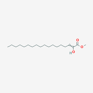 Methyl 2-hydroxyoctadec-2-enoate