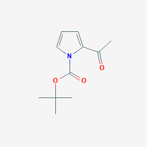 tert-Butyl 2-acetyl-1H-pyrrole-1-carboxylate