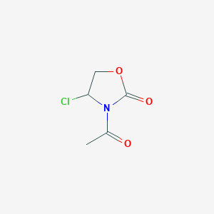 3-Acetyl-4-chloro-1,3-oxazolidin-2-one