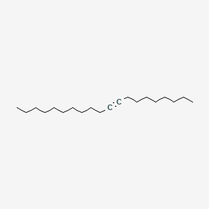 molecular formula C20H38 B14457290 9-Eicosyne CAS No. 71899-38-2