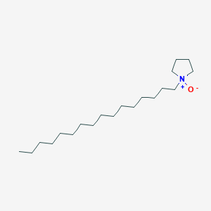 Pyrrolidine, 1-hexadecyl-, 1-oxide