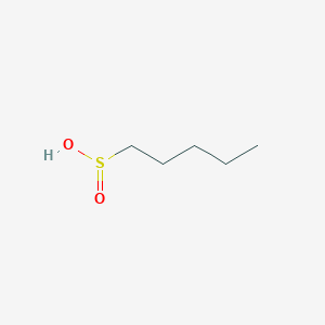 1-Pentanesulfinic acid