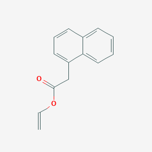 molecular formula C14H12O2 B14457427 1-Naphthaleneacetic acid, ethenyl ester CAS No. 74797-84-5