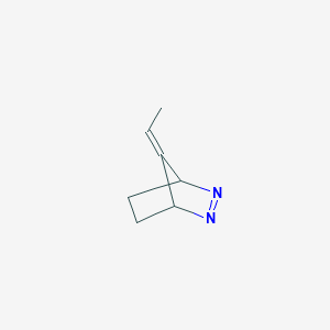 7-Ethylidene-2,3-diazabicyclo[2.2.1]hept-2-ene