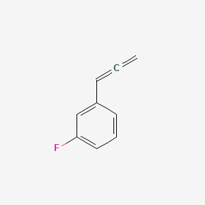 1-Fluoro-3-propadienylbenzene