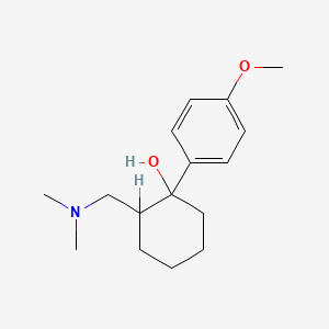 2-(Dimethylaminomethyl)-1-(p-methoxyphenyl)cyclohexanol