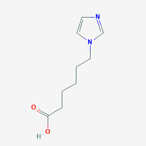 6-(1H-Imidazol-1-yl)hexanoic acid