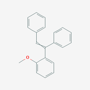 1,1'-[1-(2-Methoxyphenyl)ethene-1,2-diyl]dibenzene