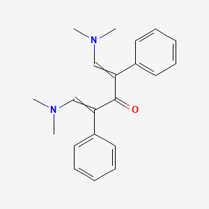 1,5-Bis(dimethylamino)-2,4-diphenylpenta-1,4-dien-3-one