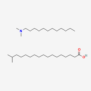 Dimethyllaurylamine isostearate