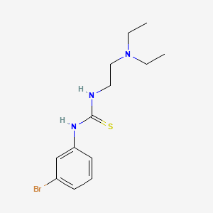 1-(m-Bromophenyl)-3-(2-(diethylamino)ethyl)-2-thiourea